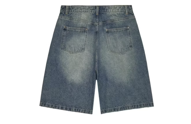 Vale Forever Ice Cream Jorts 'Blue'