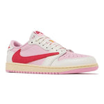 Load image into Gallery viewer, Travis Scott x Air Jordan 1 Retro Low OG 'Sail Tropical Pink'