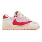 Load image into Gallery viewer, Travis Scott x Air Jordan 1 Retro Low OG 'Sail Tropical Pink'