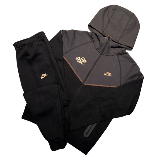 Nike x Syna World Tech Fleece Tracksuit - Black