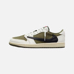 Load image into Gallery viewer, Air Jordan 1 Low OG x Travis Scott SP 'Medium Olive'