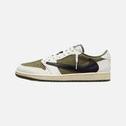 Air Jordan 1 Low OG x Travis Scott SP 'Medium Olive'