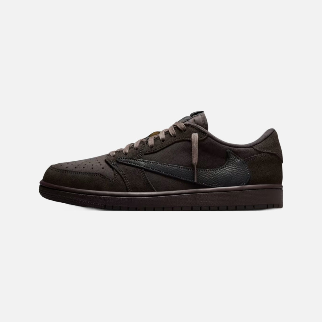 Air Jordan 1 Retro Low OG SP Travis Scott 'Velvet Brown'