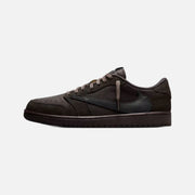 Air Jordan 1 Retro Low OG SP Travis Scott 'Velvet Brown'