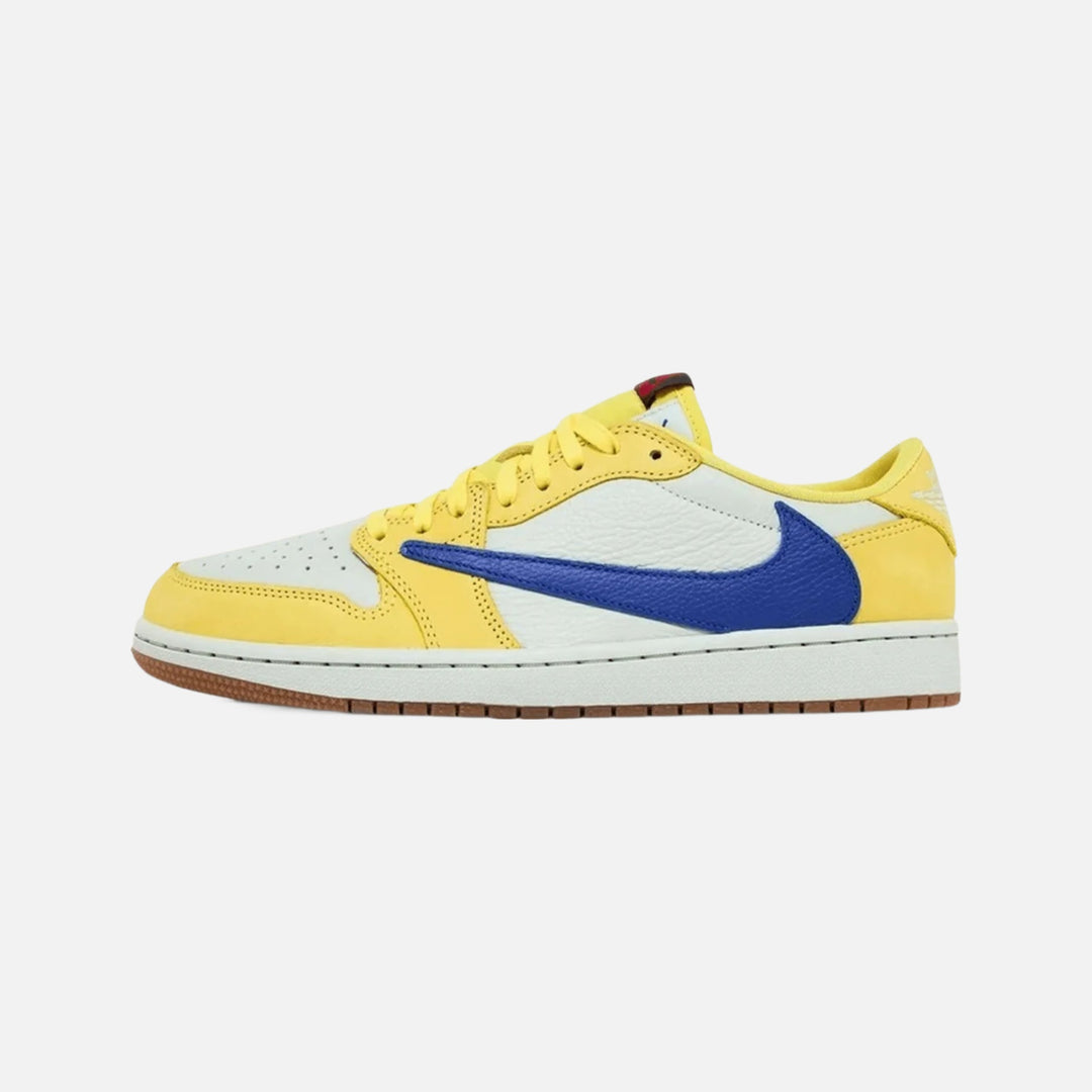 Air Jordan 1 Retro Low OG x Travis Scott Wmns 'Canary'