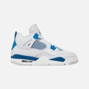 Air Jordan 4 Retro GS sneakers in the Military Blue colourway