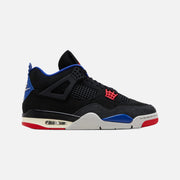 Air Jordan 4 Retro 'Rare Air' sneaker with white lettering