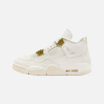 Load image into Gallery viewer, Air Jordan 4 Retro Wmns 'Metallic Gold'