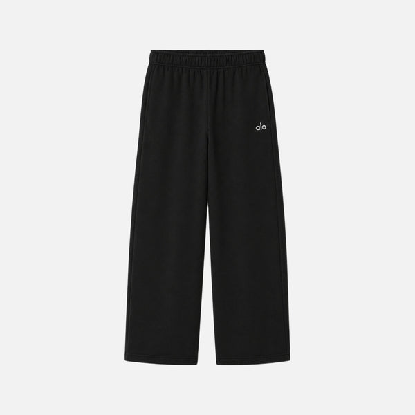 Alo Accolade Straight Leg Sweatpants Black