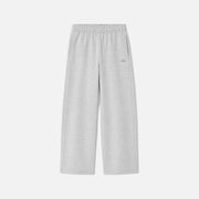 Alo Accolade Straight Leg Sweatpants Heather Grey