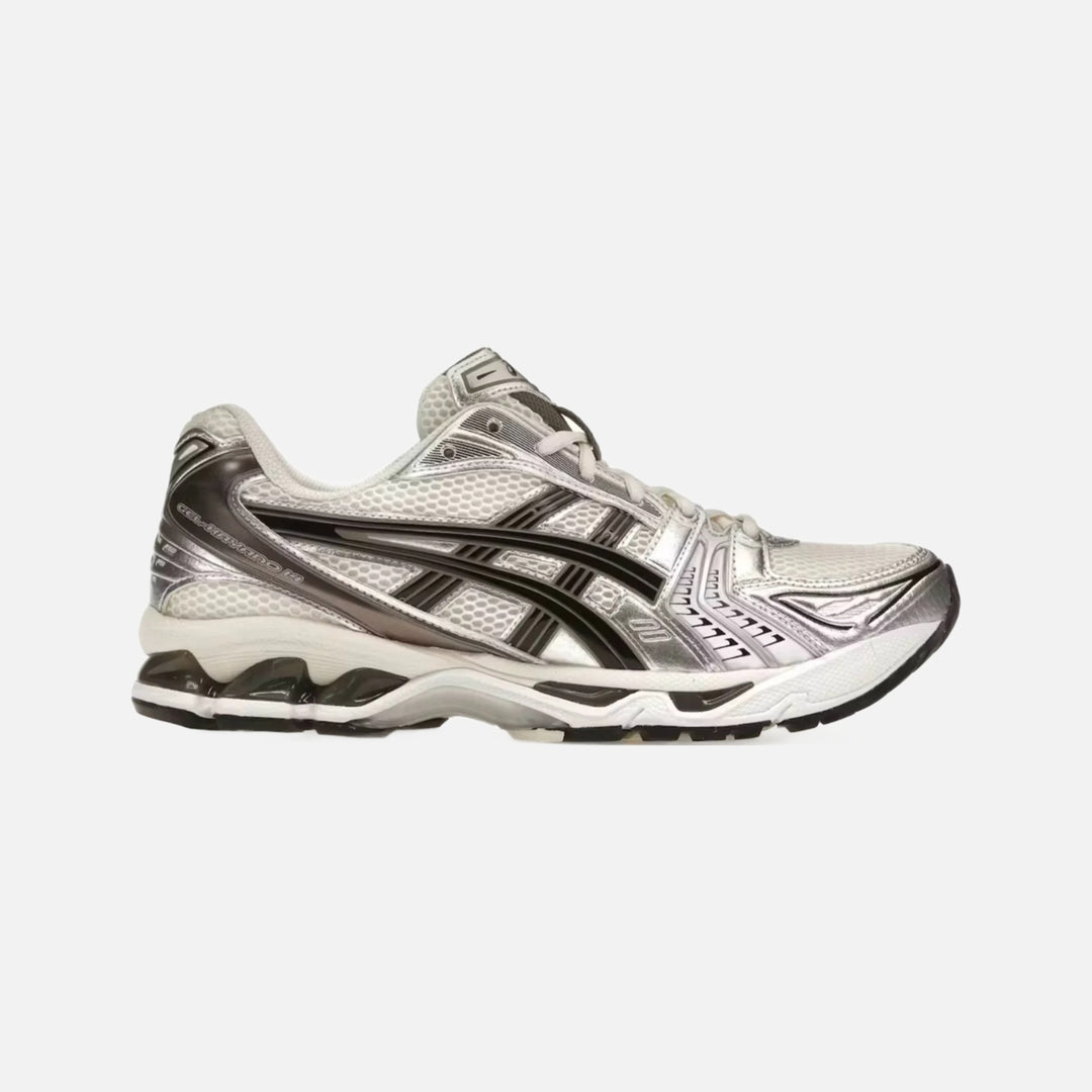 Asics Gel-Kayano 14 Cream Black Metallic Plum