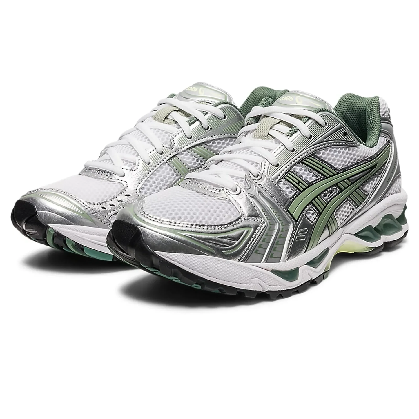 ASICS Gel-Kayano 14 White Slate Grey