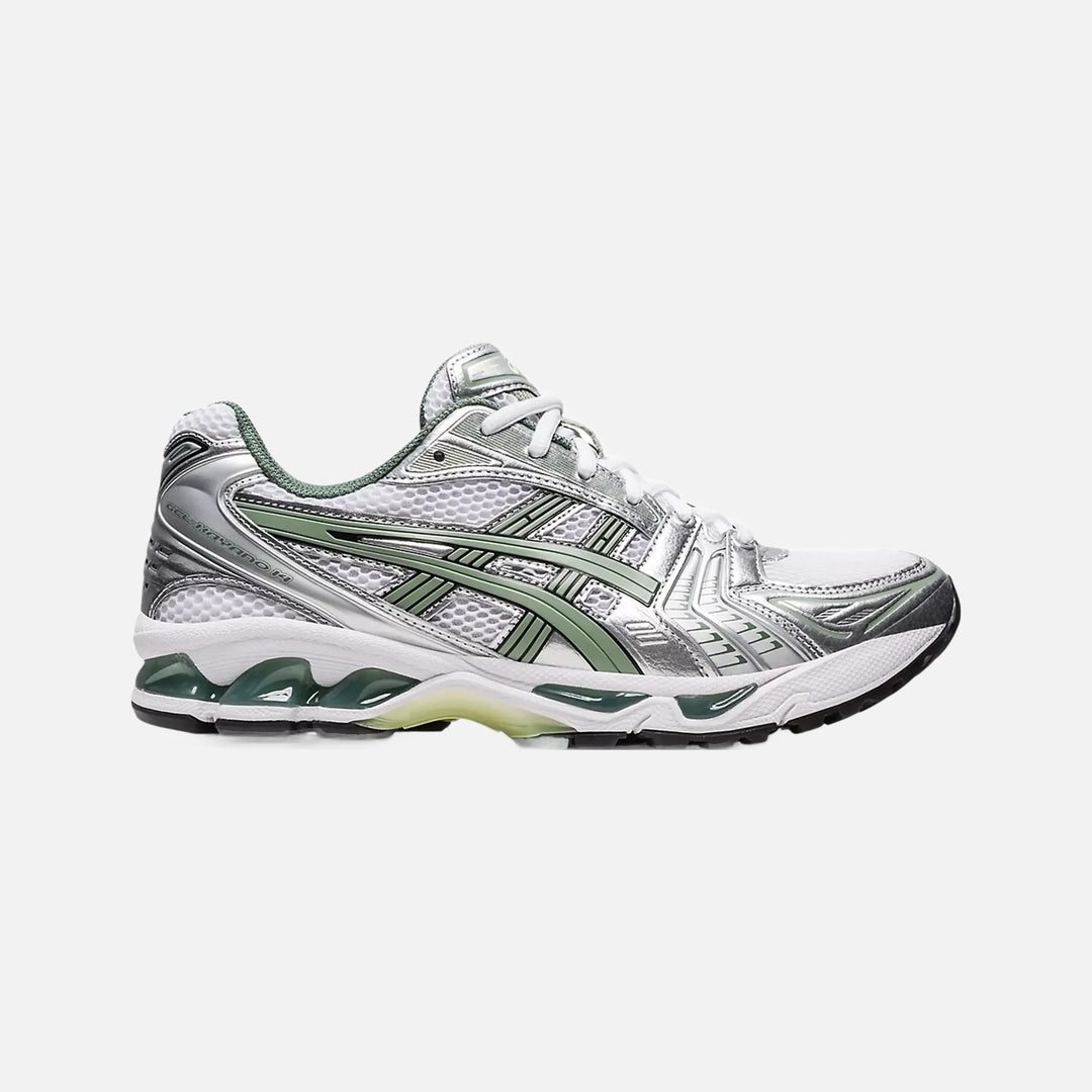 ASICS Gel-Kayano 14 White Slate Grey