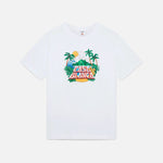 Load image into Gallery viewer, Casablanca Beach Wave T-Shirt White