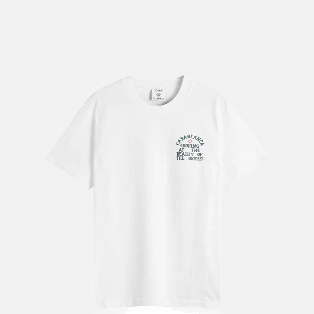 Casablanca Beauty of the World T-Shirt