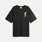 Casablanca Frosty Mountain T-Shirt Black