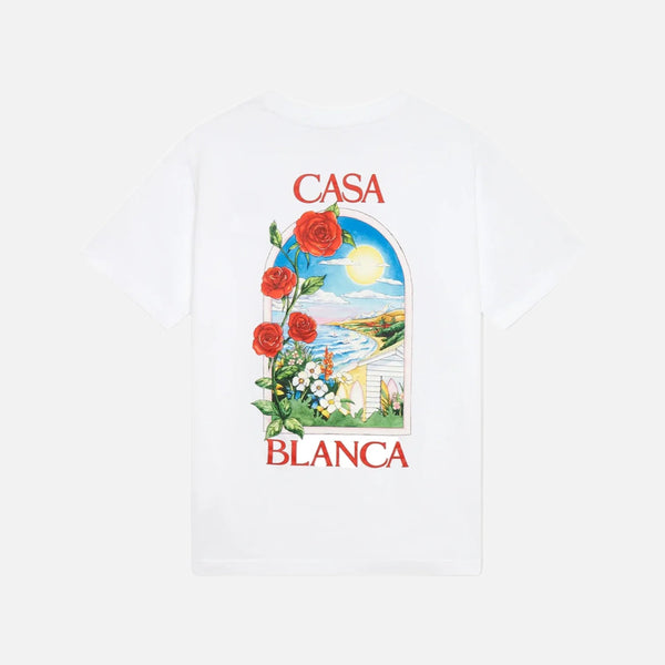 Casablanca LA Days T-Shirt White