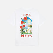 Casablanca LA Days T-Shirt White