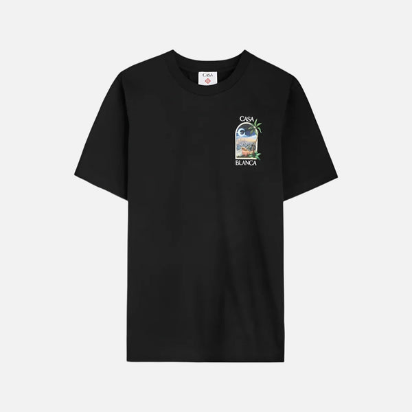Casablanca LA Night T-Shirt Black