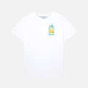 L'Arc Colore Logo-Print Organic Cotton-Jersey T-Shirt - 1