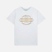 Casablanca Unity Is Power "White" T-shirt | White | Image 1