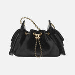 Load image into Gallery viewer, Chanel 25 Mini Handbag in Black Lambskin