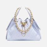 Load image into Gallery viewer, Chanel 25 Small Handbag Hobo Lilac
