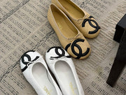 chanel cambon flats