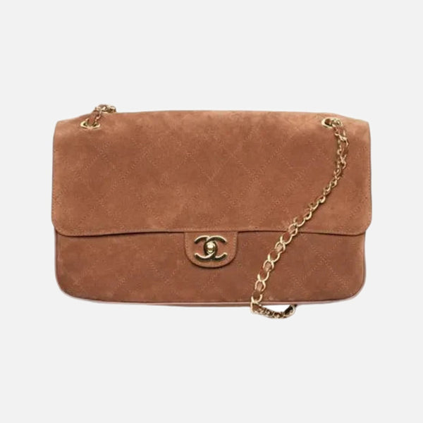 Chanel Camel Maxi Flap Bag Metiers D'Art 2026