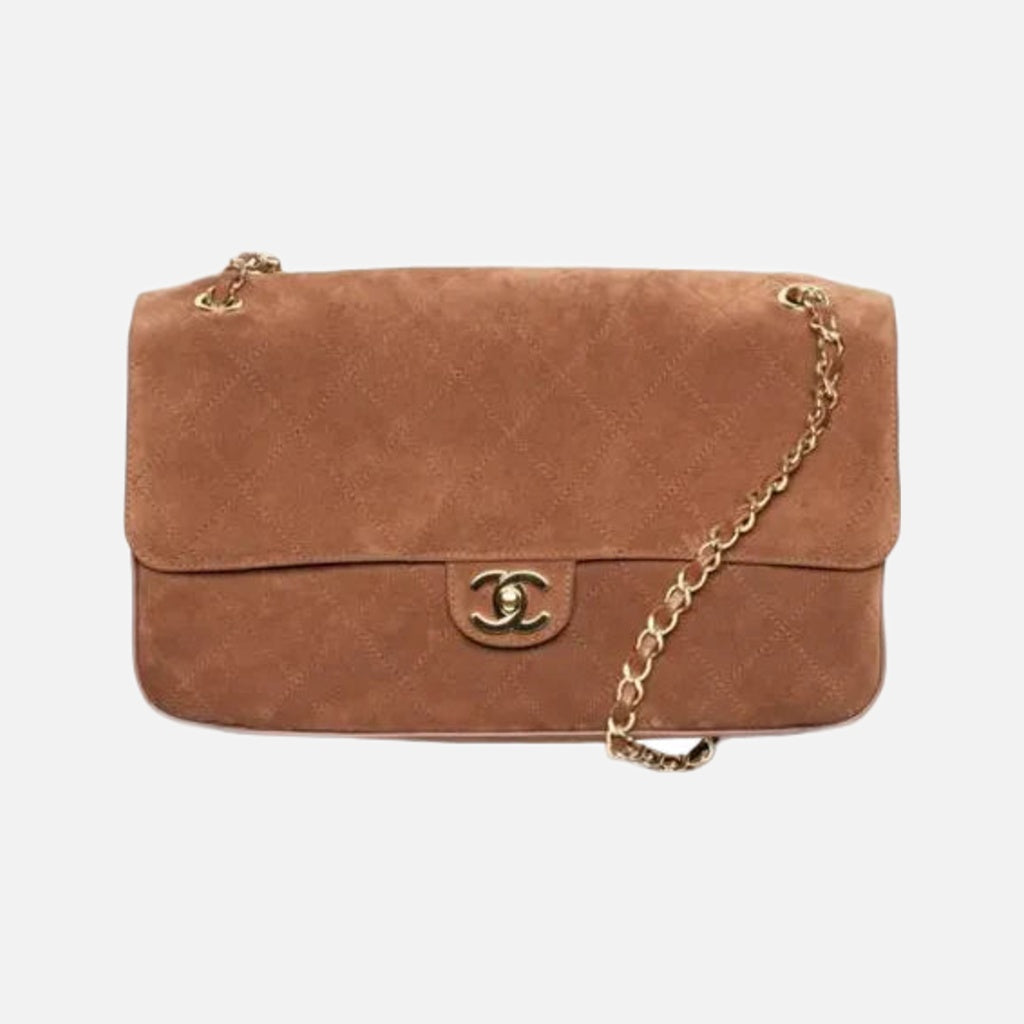 Chanel Camel Maxi Flap Bag Metiers D'Art 2026