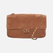 Chanel Camel Maxi Flap Bag Metiers D'Art 2026