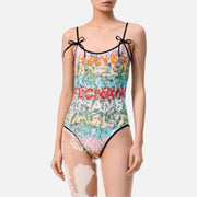 Chanel Coco Beach 2026 collection Multi Colour Print Swimsuit