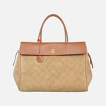 Load image into Gallery viewer, Chanel Large Tote Bag 'Dark Beige &amp; Camel'  Metiers D'Art 2026 (Pre-Order)