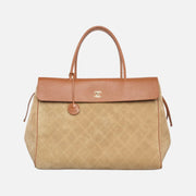 Chanel Large Tote Bag 'Dark Beige & Camel'  Metiers D'Art 2026 (Pre-Order)