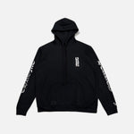 Load image into Gallery viewer, Chrome Hearts 1988 Vertical hoodie in black