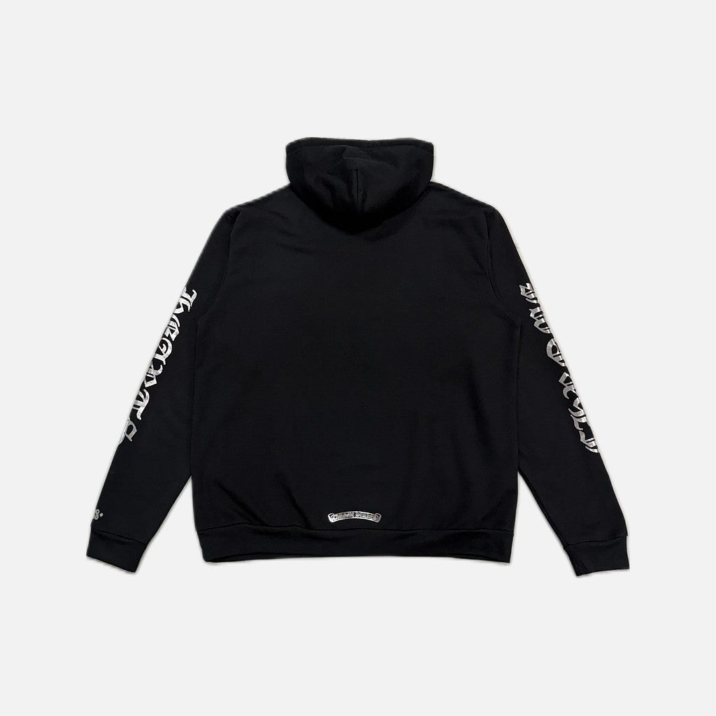 Chrome Hearts 1988 Vertical hoodie in black, view 2
