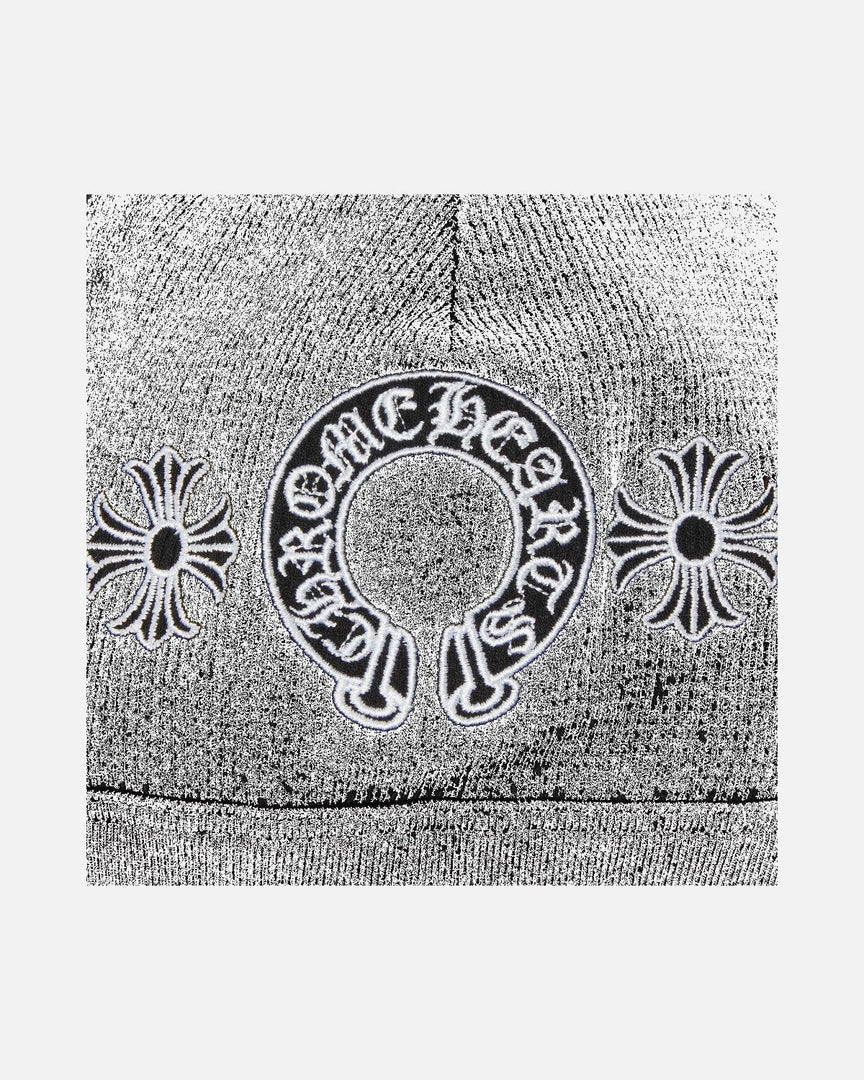 Chrome Hearts Biker Thermal Horseshoe Beanie Black - view 3