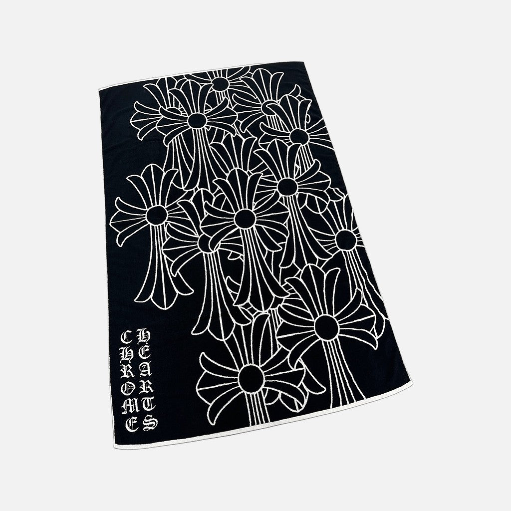 Chrome Hearts blanket in black