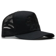Chrome Hearts Cemetery Black Trucker Cap