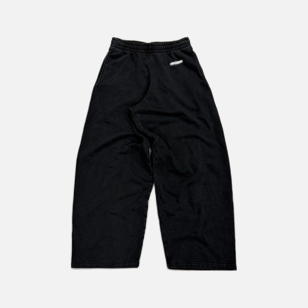 Chrome Hearts F&F Soap N Water T Bar joggers in washed black