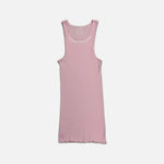 Load image into Gallery viewer, Chrome Hearts Love You Neck Vest Dress in pink knitwear