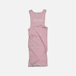 Load image into Gallery viewer, Chrome Hearts Love You Neck Vest Dress in pink knitwear, view 2