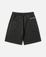 Load image into Gallery viewer, Chrome Hearts Mesh Warm Up Shorts Black - view 2