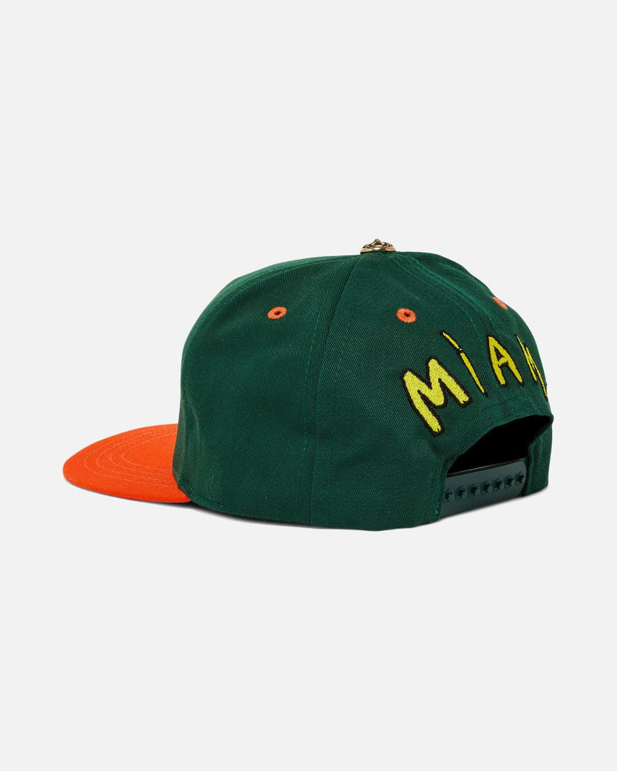 Chrome Hearts Miami Exclusive CH Baseball Cap Green/Orange - view 3