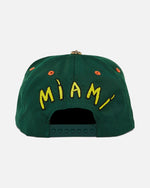 Load image into Gallery viewer, Chrome Hearts Miami Exclusive CH Baseball Cap Green/Orange - view 4