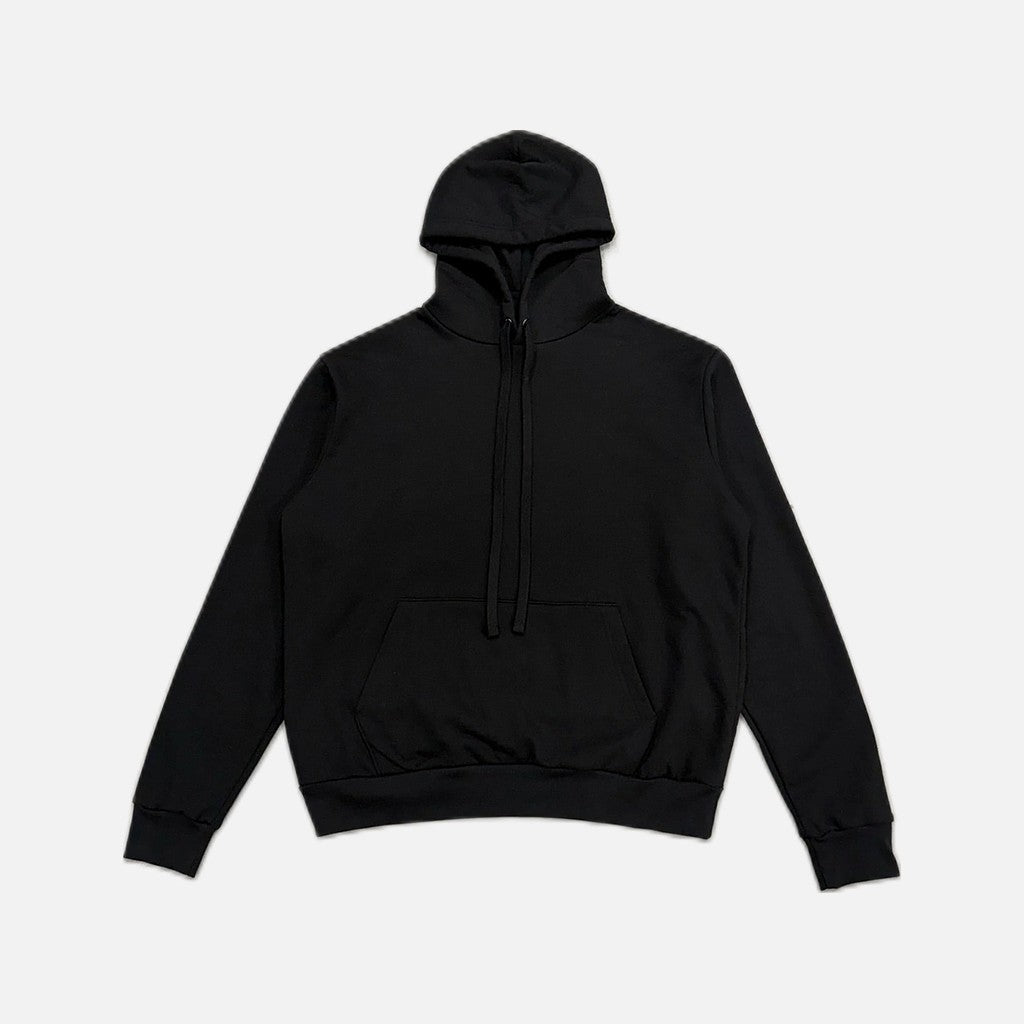 Chrome Hearts plain hoodie in black