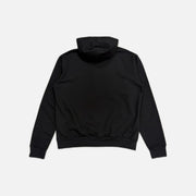 Chrome Hearts plain hoodie in black, view 2