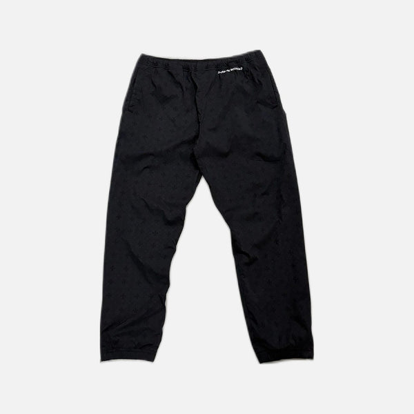 Chrome Hearts Plus Monogram nylon track pants in black
