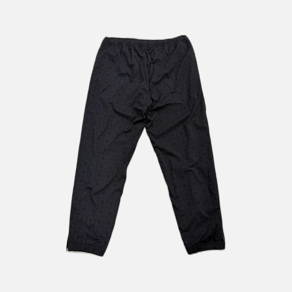 Chrome Hearts Plus Monogram nylon track pants in black, view 2