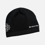 Load image into Gallery viewer, Chrome Hearts Plus Thermal Skully skull cap beanie in black and white